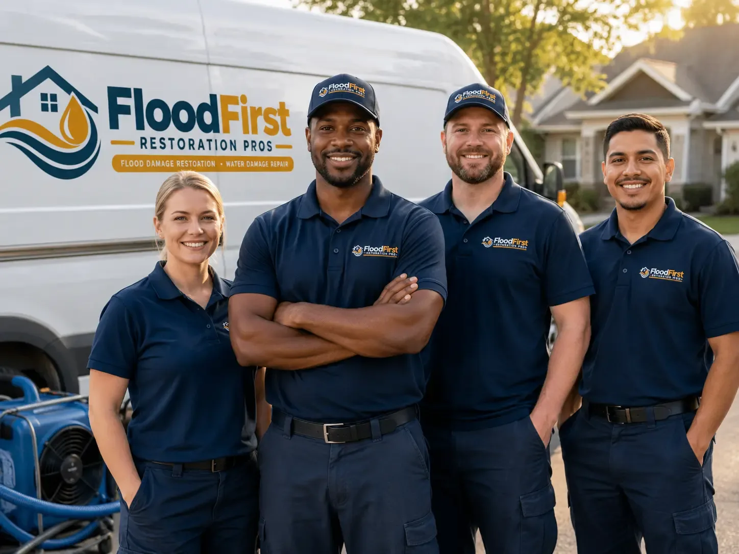 Flood Damage Restoration company in Poth, TX