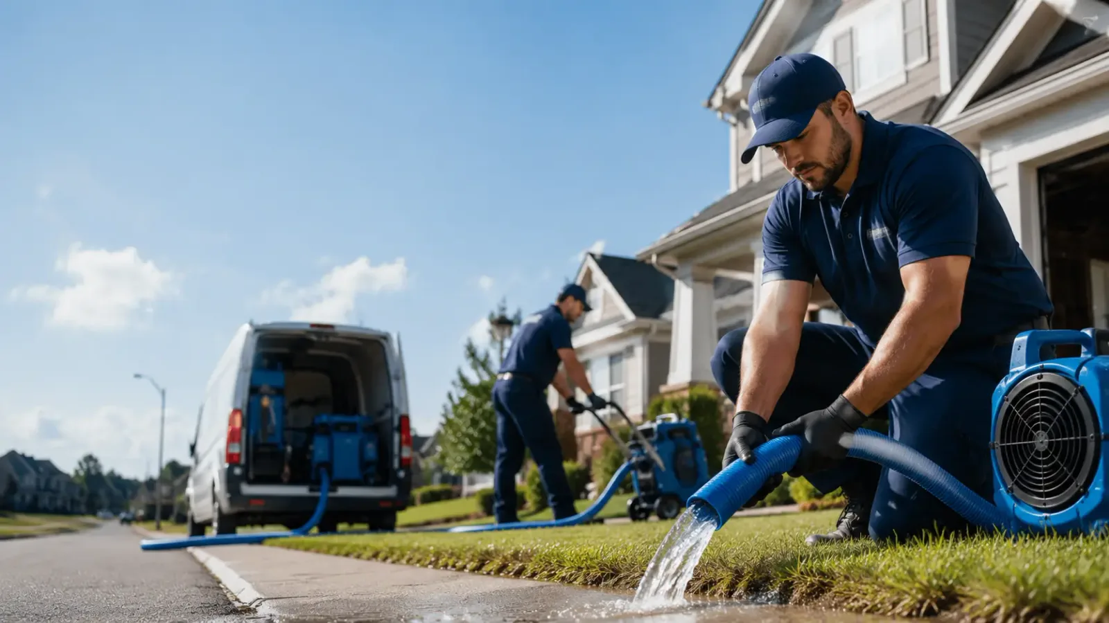 Flood Damage Restoration in Poth, TX